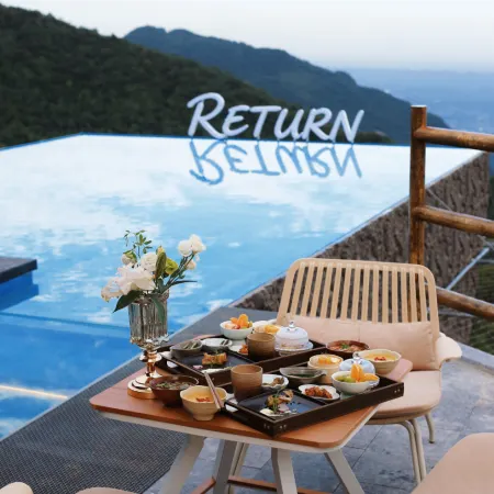 Guishu · RETURN Hidden World Hotel (Jiuhuang Mountain Scenic Area)