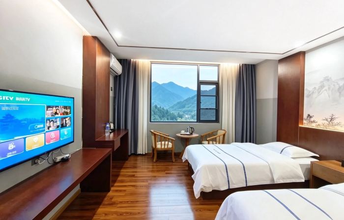 Mojiang XinXing Business Hotel
