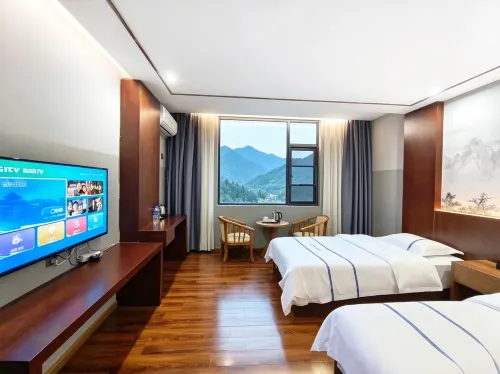 Mojiang XinXing Business Hotel - Cho phép mang theo thú cưng