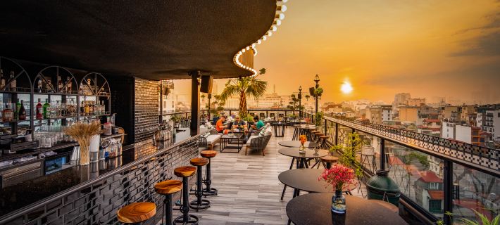 Solaria Hotel Hanoi Hotele w: Hanoi