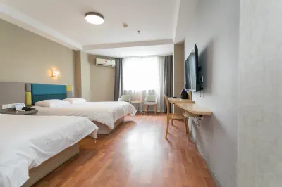 Xinrenren hotel Hotel di Area Stasiun Kereta