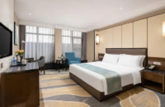 南寧香榭裡飯店（萬象城會展中心地鐵站店） 南寧國際會展中心附近的飯店