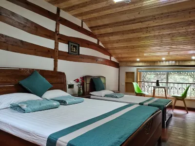 Wushiyuan Homestay Hotel in zona Qianjiangyuan Forest Park