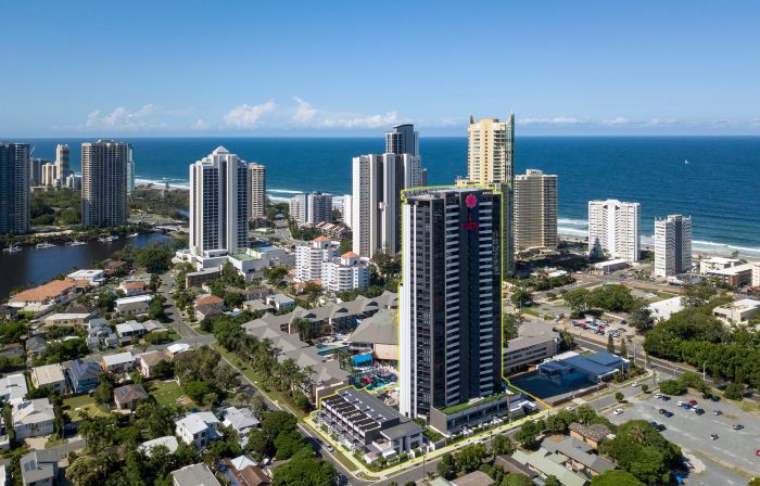 Ruby Gold Coast by CLLIX