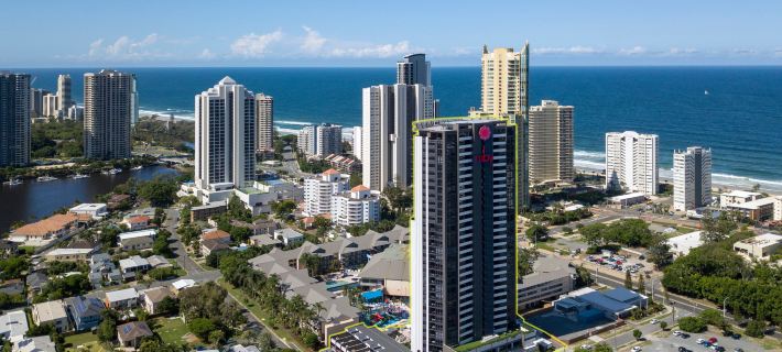 Ruby Gold Coast by CLLIX Hotels in Surfers Paradise