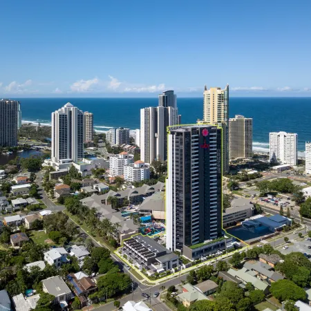 Ruby Gold Coast by CLLIX Отели рядом с достопримечательностью «Саутпорт»