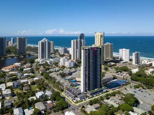 Ruby Gold Coast by CLLIX Hotel a Surfers Paradise
