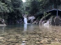 龙门南昆山星河谷生态度假村 - 临溪小院茶居房