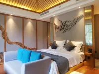 Lushui Denggeng Hot Spring Banshan Hotel - balcone