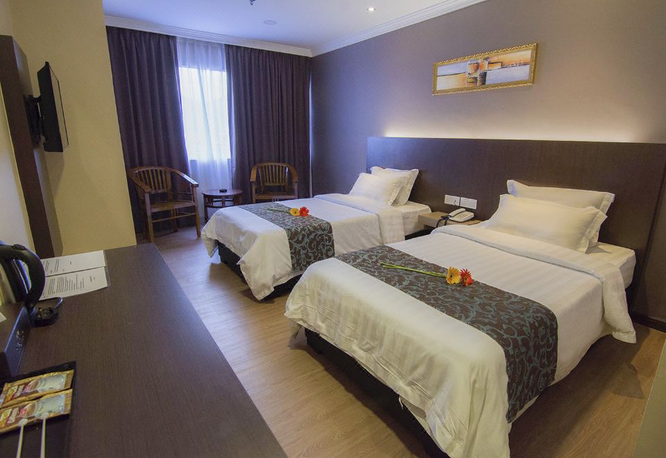 호텔 핀타르 객실 사진