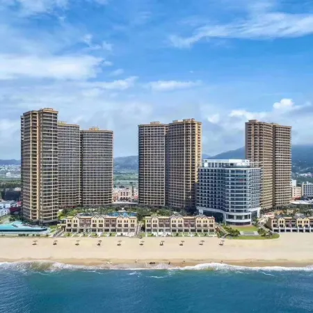 Huidong Shuangyuewan Yuehai Quanhai Seaview Beautiful Suite