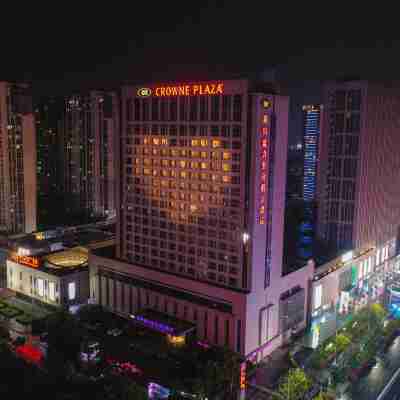 襄陽富力皇冠假日酒店 Hotel Exterior