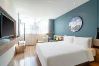 上海陸家嘴民生路地鐵站亞朵酒店 鄰近天物空間的酒店