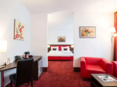 ベスト ウエスタン プラス アメディア ウィーン ウィーンのホテル