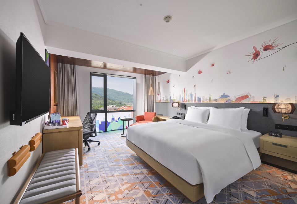 힐튼 광저우 톈허 객실