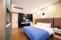 란쩌수이서 호텔（주마뎬 펑쩌루） 황화이 의과 대학 주변 호텔