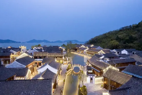 Shujia · Hanlingyuan Hostel - วิว