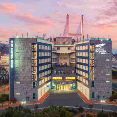 여수 더 호텔 수 Hotel Exterior