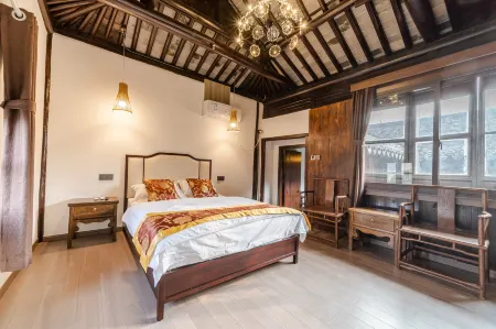 Suzhou Liuze Homestay Отели рядом с достопримечательностью «Wansheng Rice Merchants»