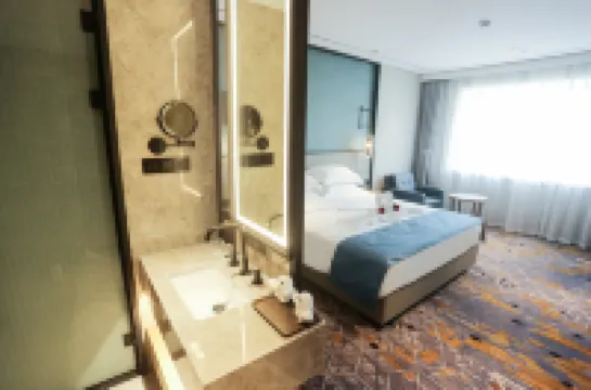 香庭酒店（威海幸福門威高廣場店） 鄰近環翠樓公園的酒店