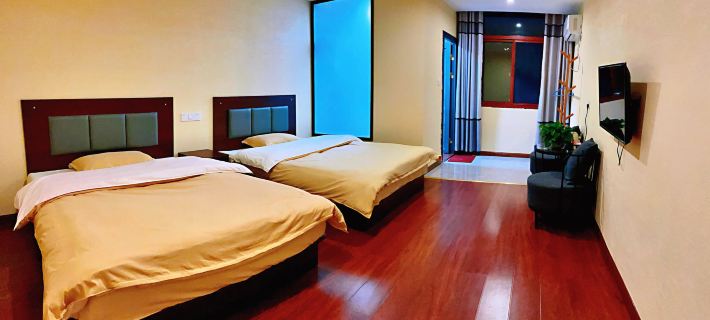 Wuping Yunshuiyu Forest Renjia Hotel Hotels in Wuping