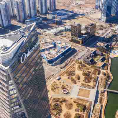 Oakwood Premier Incheon Hotel Exterior