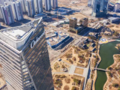 Oakwood Premier Incheon 仁川のホテル