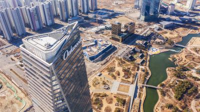 施設外観 オークウッドプレミア仁川の写真