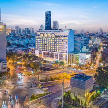 The Quarter Hualamphong by UHG Отели рядом с достопримечательностью «Риверсайд»