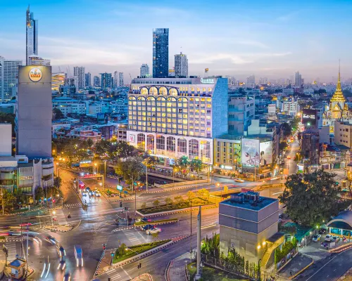 The Quarter Hualamphong by UHG Hotels near Si Phraya Pier