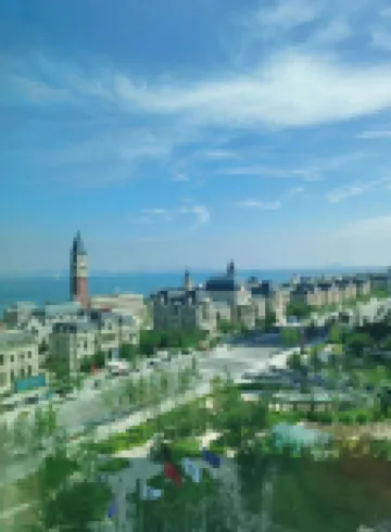 在水一方オーシャンビューアパート（大連威尼斯水城） 大連海昌東方水城周辺のホテル