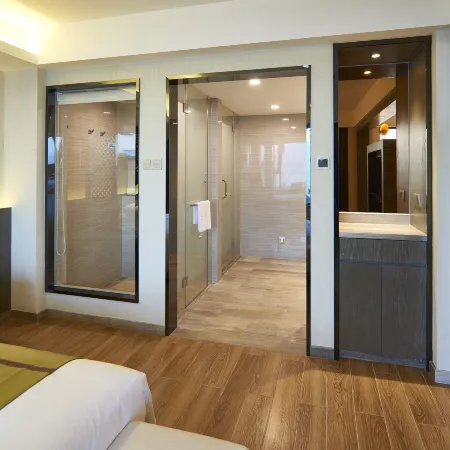 Shenzhen Qinhaiwan Homestay Отели рядом с достопримечательностью «Пляж Jiaochangwei»