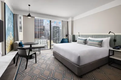 Hilton Melbourne Little Queen St Отели в г. Мельбурн