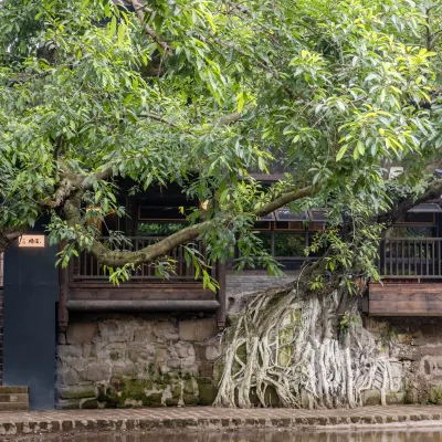 XIAOZHU BANSHUI Hotels near Jindao Gorge