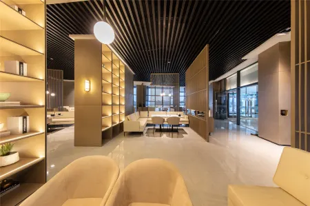 Jinyi Optimal Selection Hotel (Baotou Olympic Park Branch) Отели рядом с достопримечательностью «Yinhe Square»