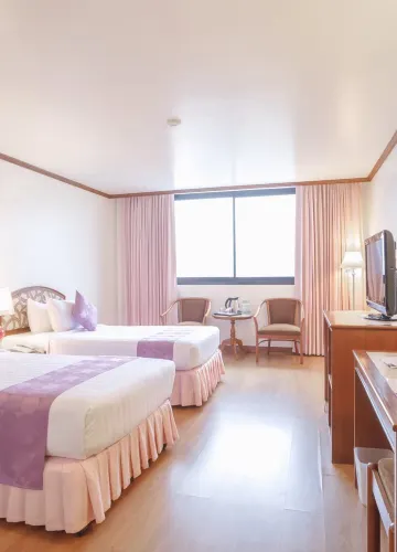 ห้องซูพีเรียร์ เตียงเดี่ยว 2 เตียง