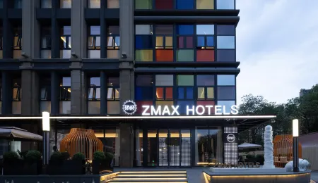 ZMAX Manxi Hotel (Chengdu Vientiane City Wannianchang Subway Station)