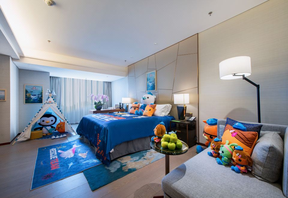 프레이저 스위트 다롄 수영장