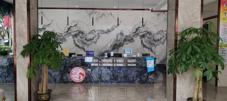 Lingyun Haoli Business Hotel Отели рядом с достопримечательностью «Naling Cave»