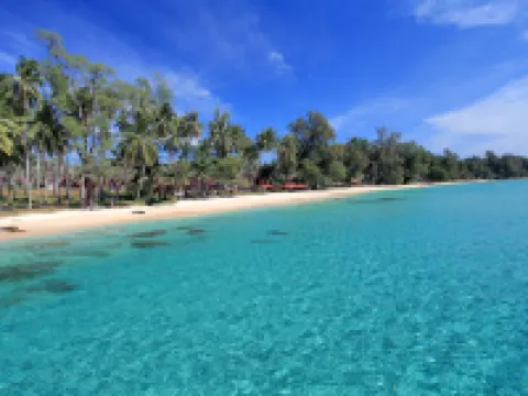 庫德島天堂海灘 沽島酒店