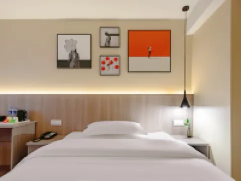 一枝小竹 アートホテル（寧波天一広場鼓楼地下鉄駅） 寧波のホテル