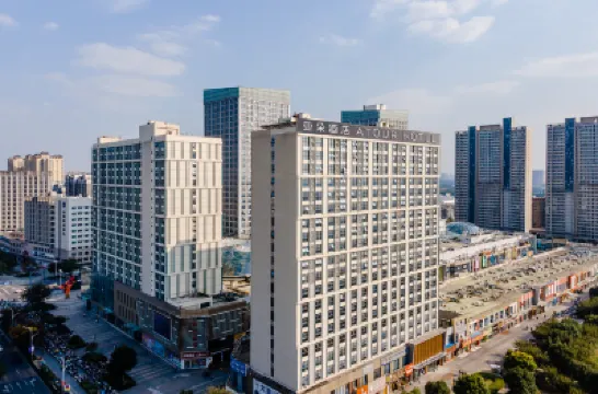 無錫惠山萬達廣場政和大道亞朵酒店 鄰近天一的酒店