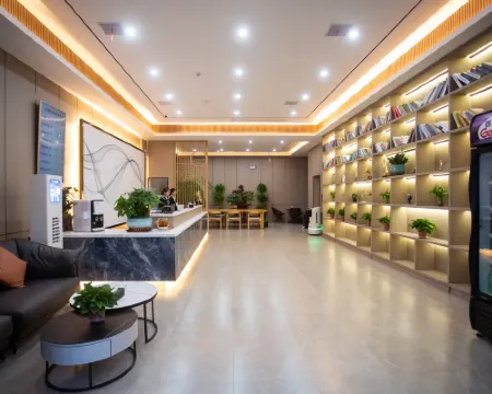 Lili Orange Light Luxury Hotel Hotels in Zongyang