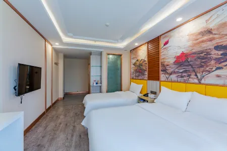 Starway Hotel (Shijiazhuang Hebei Normal University) Отели рядом с достопримечательностью «Hebei University of Science and Technology»
