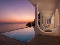Sanya Sujuan Infinity Swimming Pool Seaview Hotel - Romantic