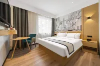 City Comfort Inn Hotel (Nanping Jianyang Qichezhan) - parking