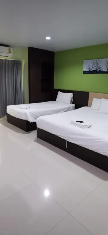 ห้องพักสำหรับสามท่าน