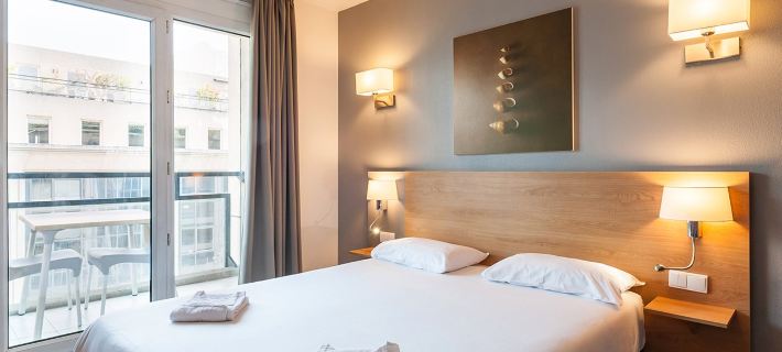 Residhotel le Grand Prado Hoteles en Marsella