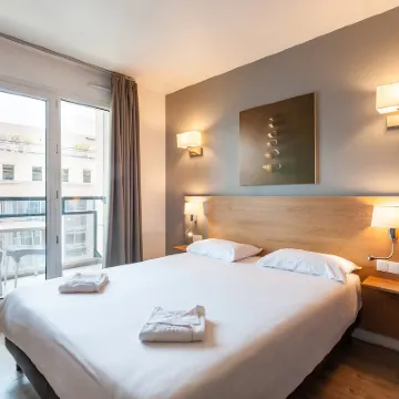 Residhotel le Grand Prado Hotels near Basilica of Notre-Dame-of-la-Garde at Marseille