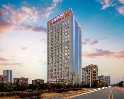 Taixing Wanda Moments Hotel Taixing otelleri